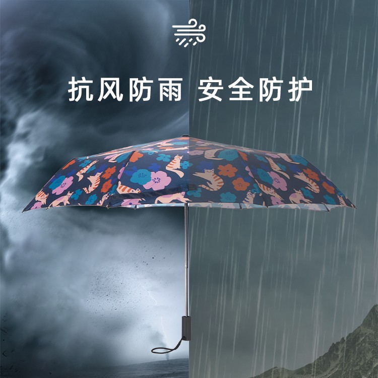 產品詳情頁-TU2095-小貓圖案三折手動傘-中文_03